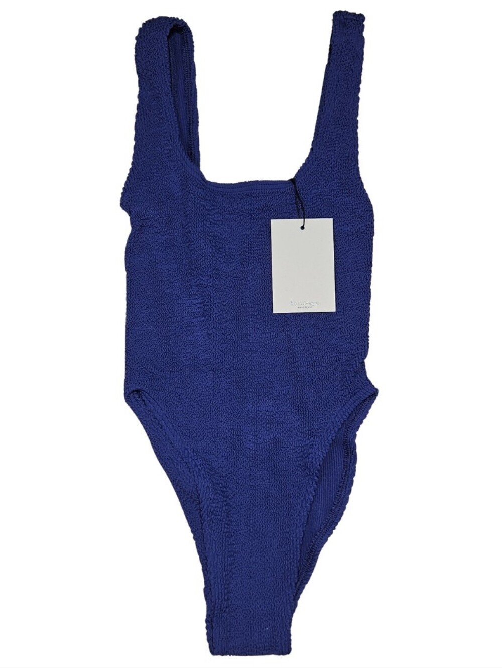 BOND-EYE Swimsuit Madison One Piece ONE SIZE Sapphire Blue NWT